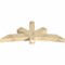 Ekena Millwork Alberta Rough Sawn Timber Gable Bracket, Douglas Fir, 72"W x 30"H x 6"D x 6"F, 10/12 Pitch GBW072X30X0606ALB00RDF - alternate 3